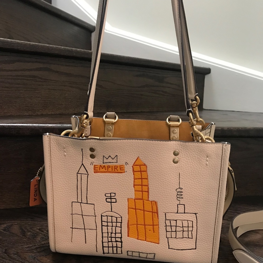 Coach Rogue Bag Jean Michel Basquiat